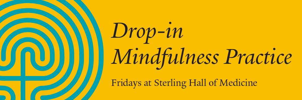 Drop-In Mindfulness Practice, Fridays at Sterling Hall of Medicine