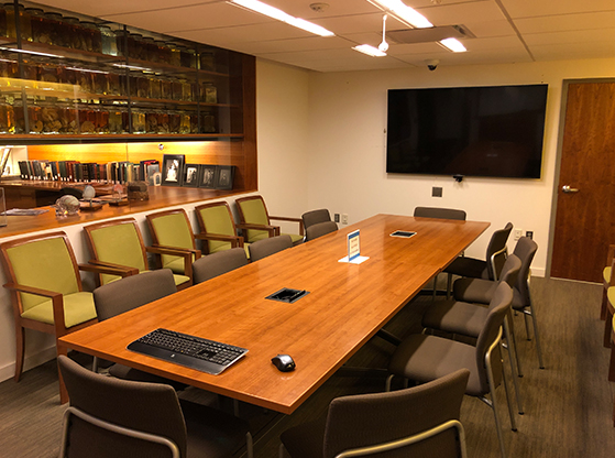 cushing center conference room