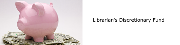 Librarian's Discretionary Fund