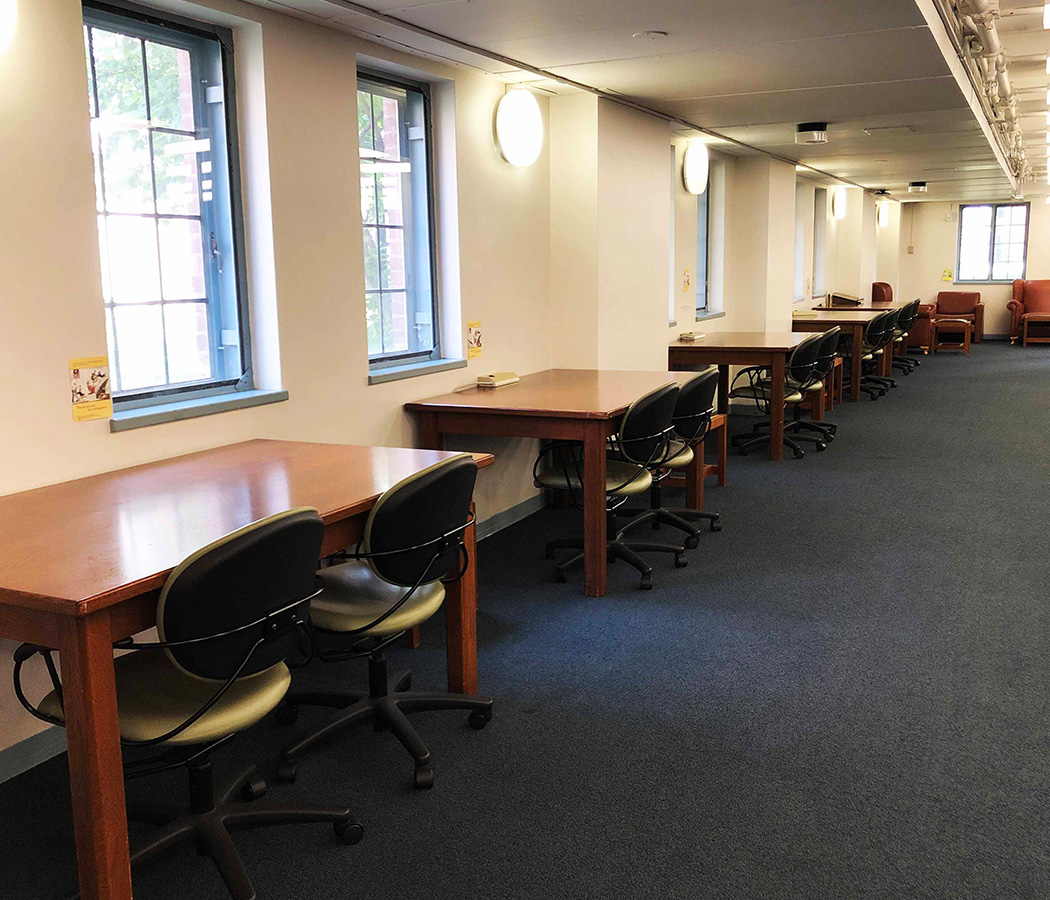 Photo of e-level study space