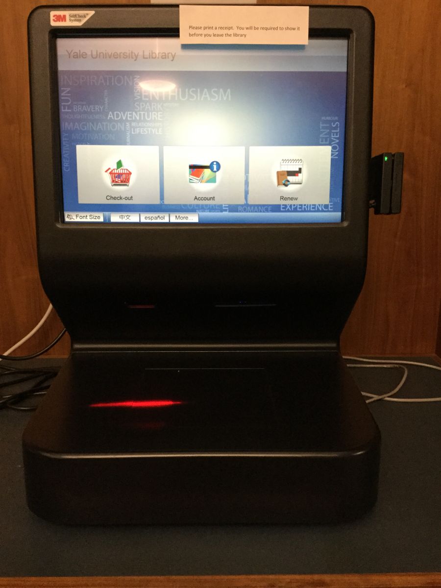 Image of Self-Checkout machine
