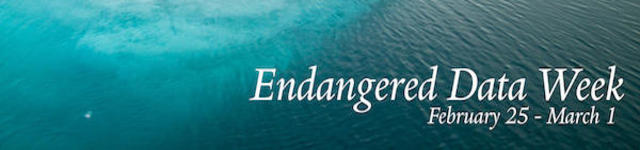 endangered data week logo (CWML)