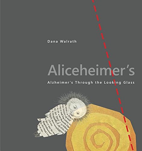 Image of the cover of Aliceheimer's Alzheimer's Through the Looking Glass