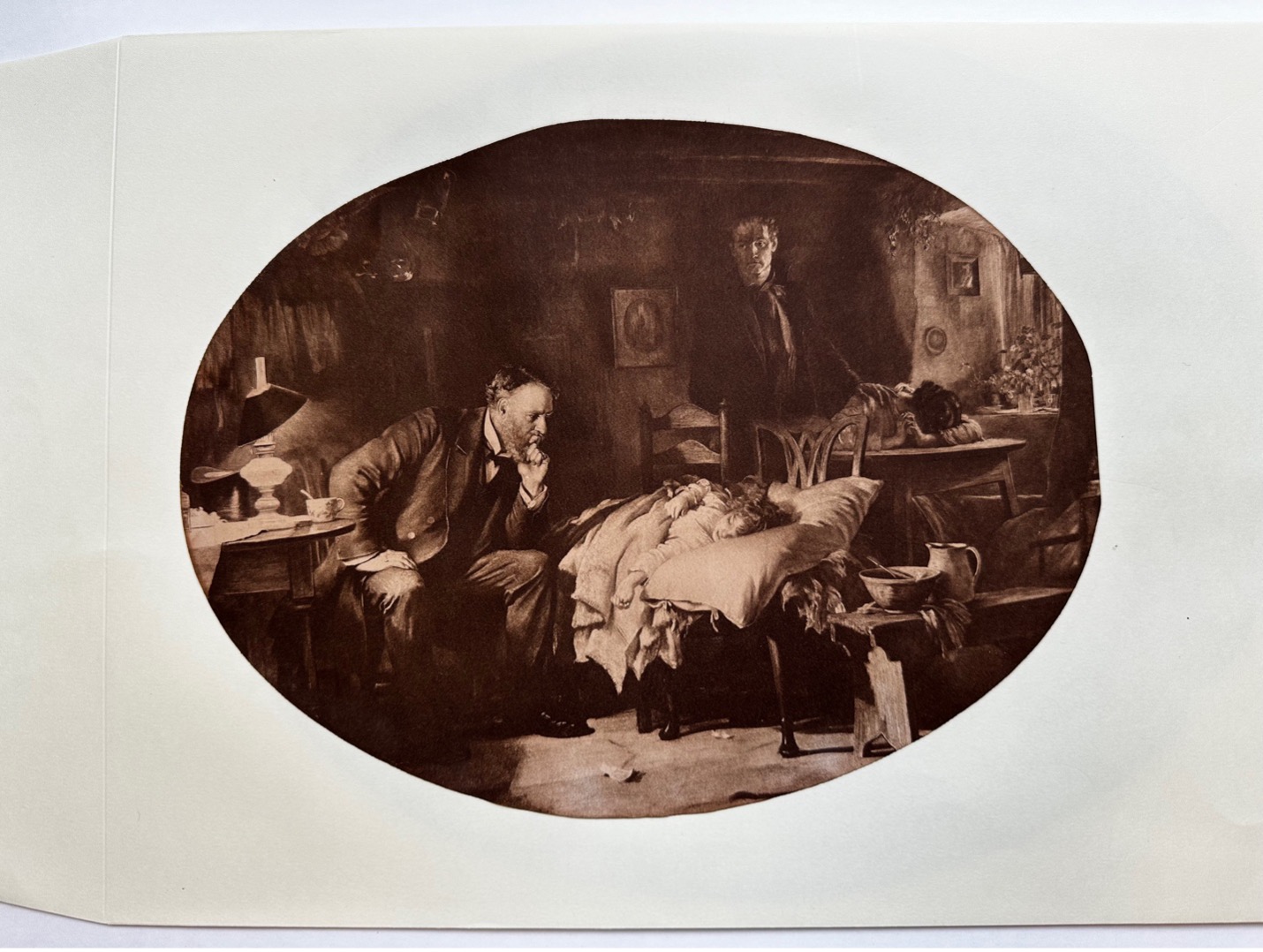 print reproduction of the doctor