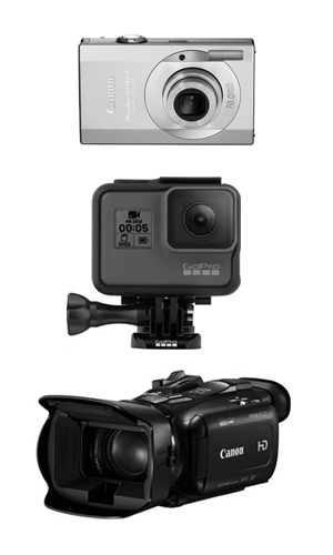 cameras