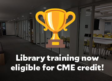 library training eligible for cme credit