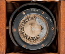 Image of old compass.