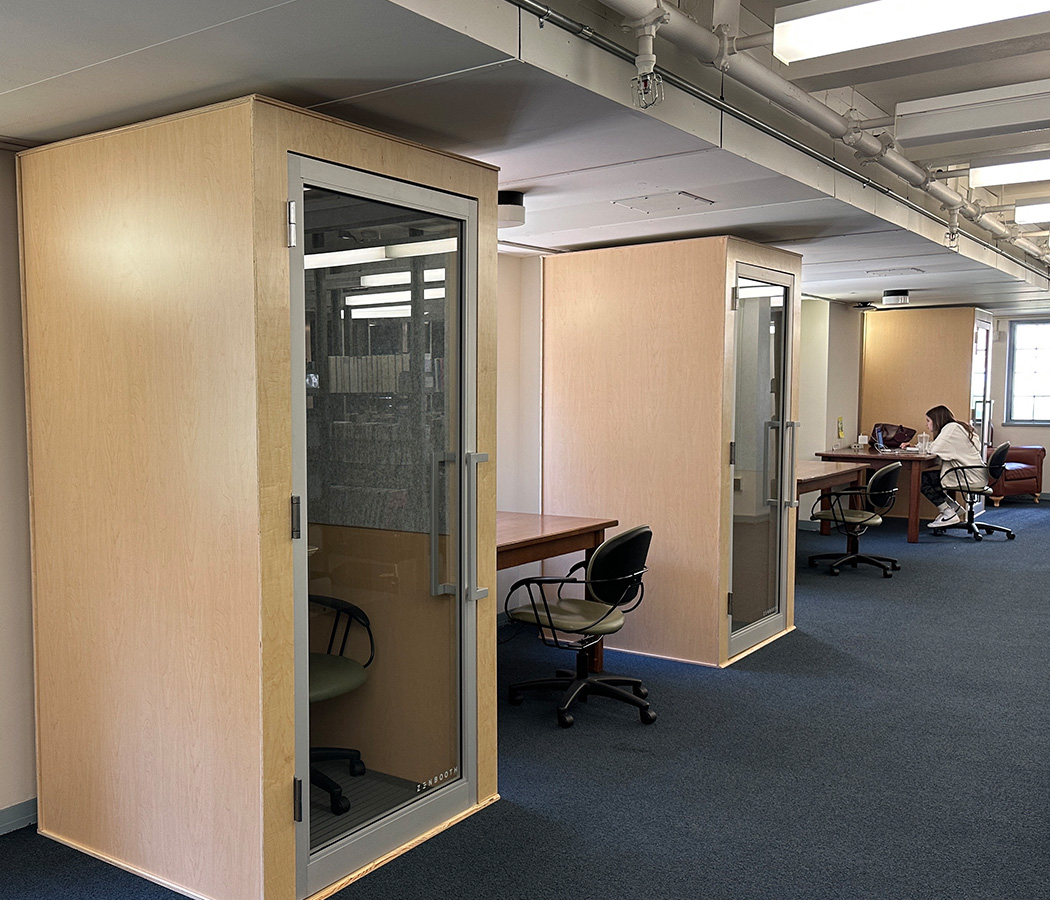 Photo of e-level study space