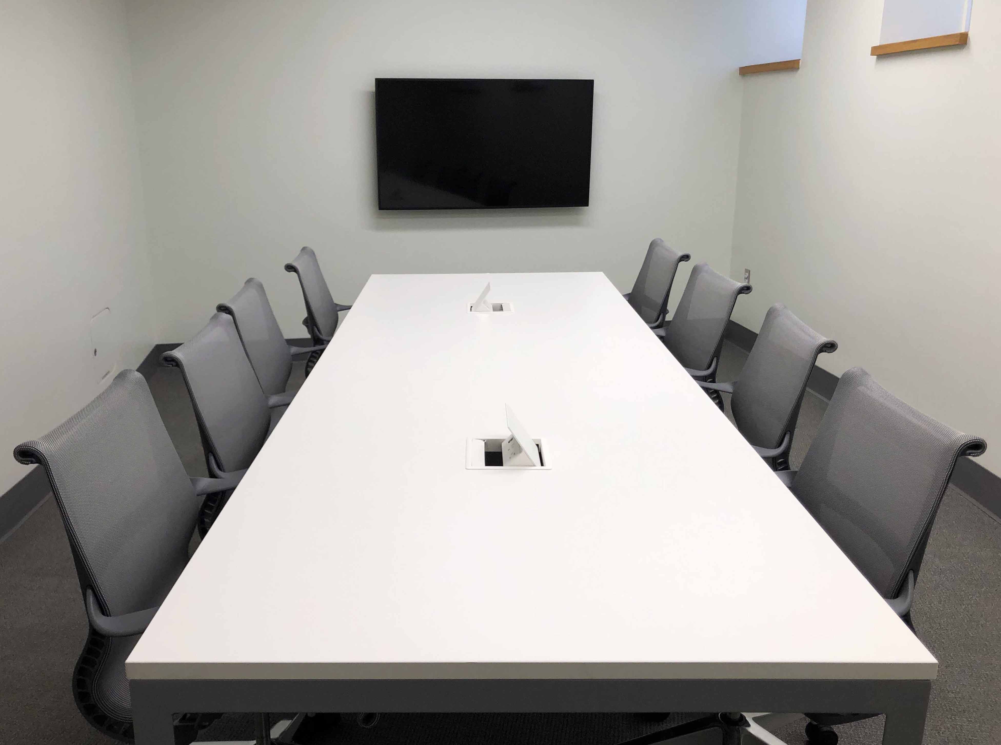 Photo of 8-person group study room
