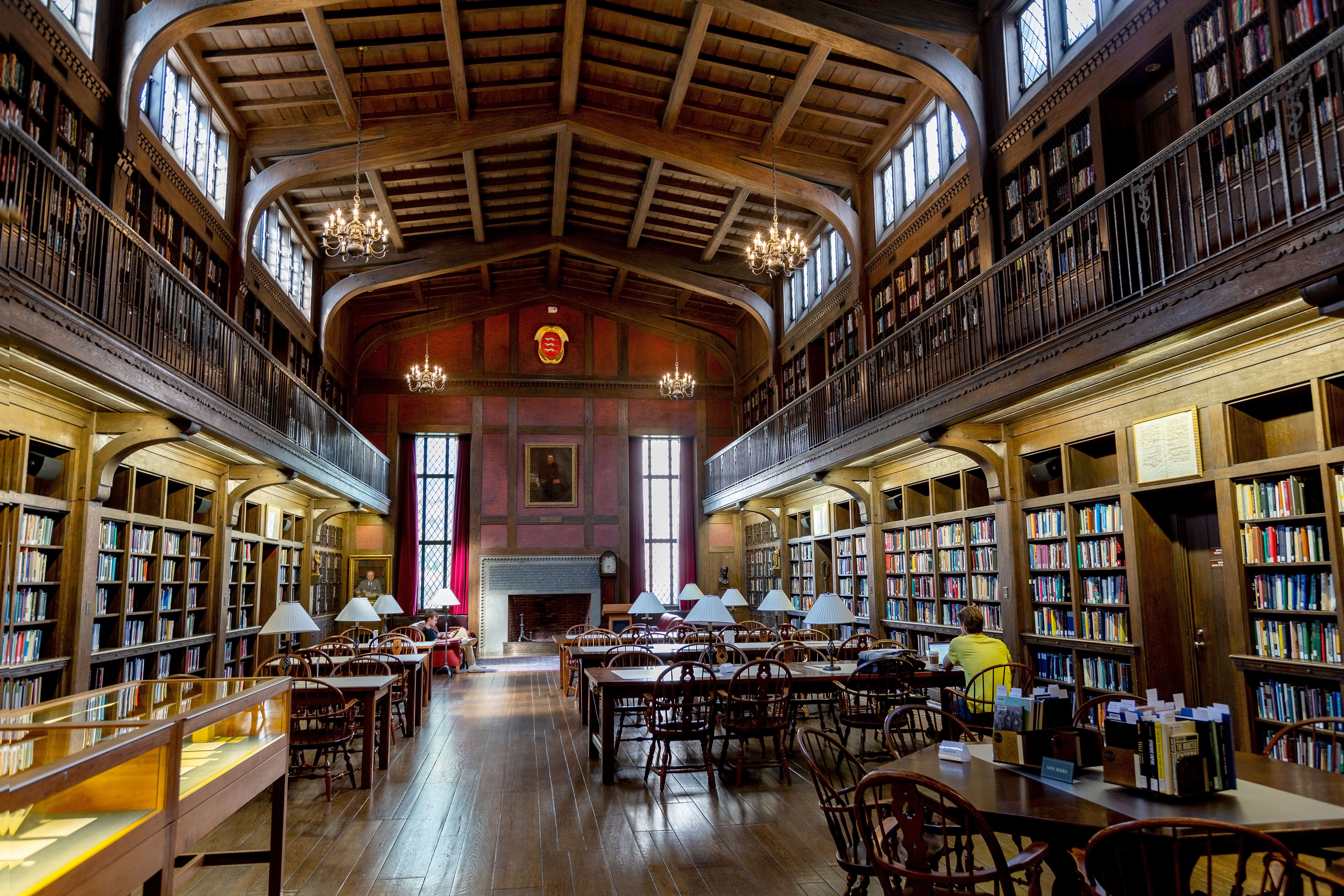 medical historical library reading room