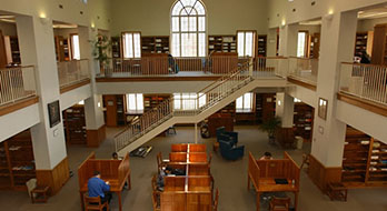 Morse Reading Room