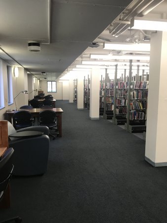 Basement stacks, where drilling will take place.