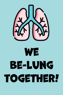 we be-lung together