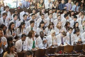 white coat ceremony 2014