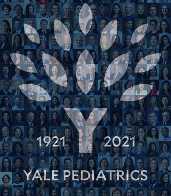 mosaic of pediatric faculty and staff members