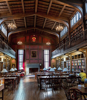 Medical Historical Library reading room