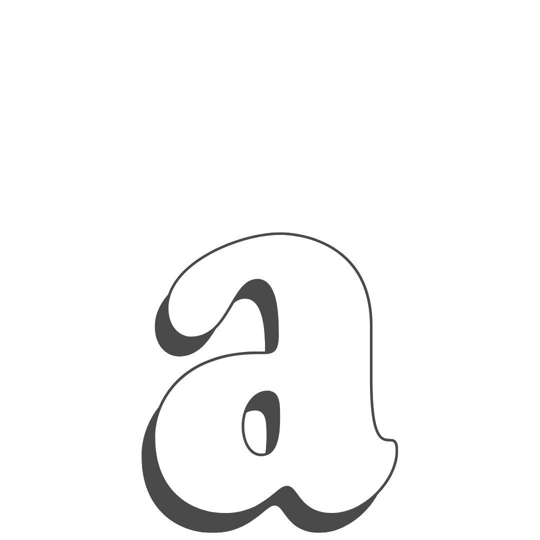 the letter a