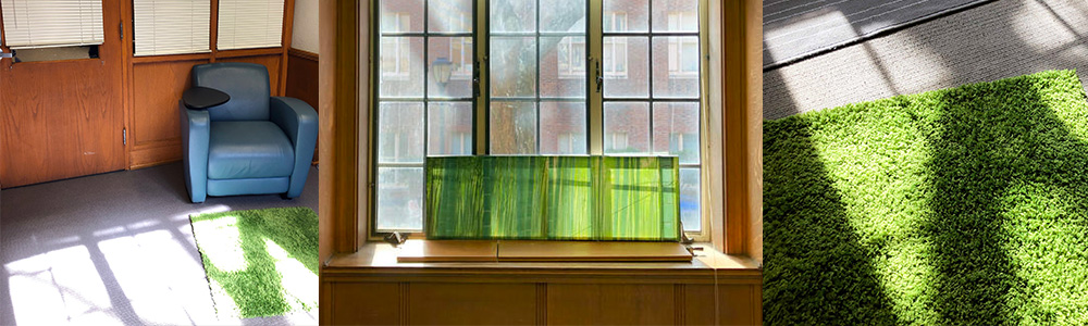 Photo of Wellness room at Yale medical library