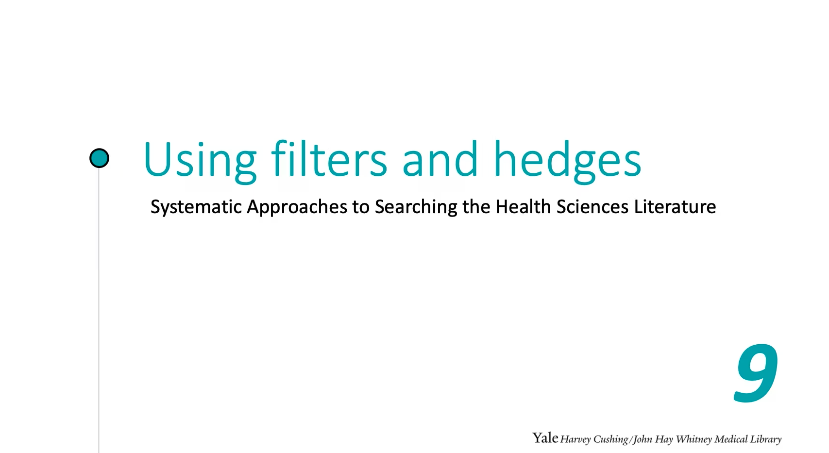 title slide