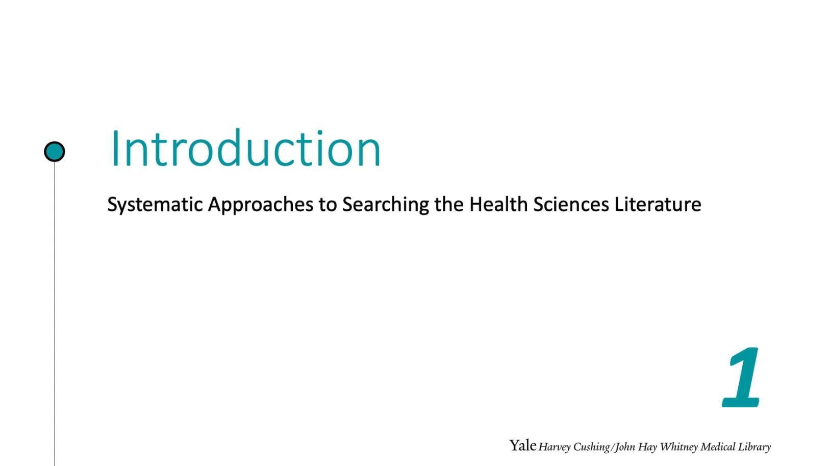 title slide for introduction