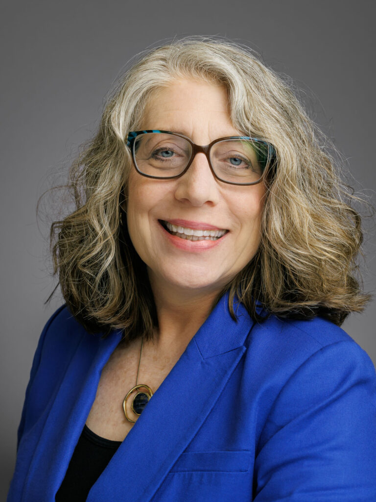 portrait of judy spak